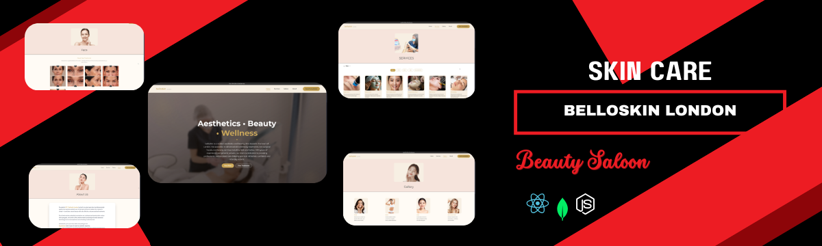 Belloskin London Website