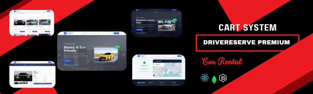 DriveReserve Premium Car Rental Platform